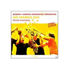 Piranha Boban i Marko Markovic Orkestar - Go Marko Go! - Brass Madness (Cd) világzene