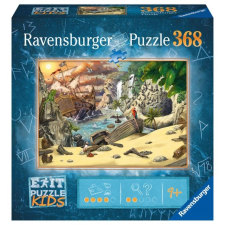 Pirate Escape Kaland Gyerek Puzzle 368 Darab puzzle, kirakós