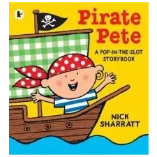  Pirate Pete – Nich Sharratt idegen nyelvű könyv