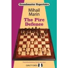  Pirc Defence – Mihail Marin idegen nyelvű könyv