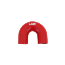  Piros 180° 76 Mm Könyök Szilikon autóalkatrész