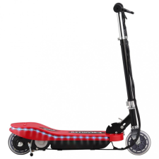  piros elektromos roller LED-del 120 W elektromos roller