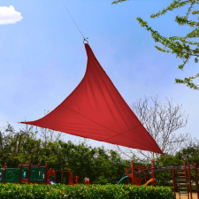  Piros Háromszög Napvitorla kerti bútor