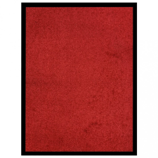 Piros lábtörlő 60 x 80 cm lakástextília