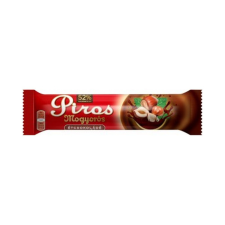 Piros Mogyorós étcsokoládé - 40g csokoládé és édesség
