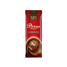 Piros Mogyorós étcsokoládé - 80 g csokoládé és édesség