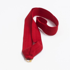  Piros szalag dekorációs kellék