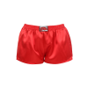  Piros szatén női boxeralsó Styx klasszikus gumi (L663) 3XL