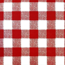  Piros szövetkockás mintás öntapadós tapéta tapéta, díszléc és más dekoráció
