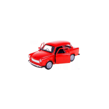  Piros Trabant Fém Autó makett