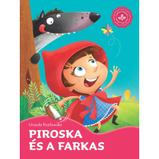 Piroska és a farkas – Kedvenc meséim gyermek- és ifjúsági könyv