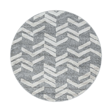 Pisa GREY 120 x 120 -kör szőnyeg lakástextília