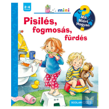  Pisilés, fogmosás, fürdés gyermek- és ifjúsági könyv