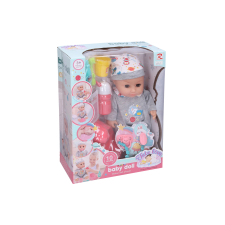 Pisilő baba játék - 30 cm baba