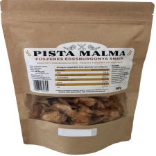Pista Malma fűszeres édesburgonya snack 100 g előétel és snack