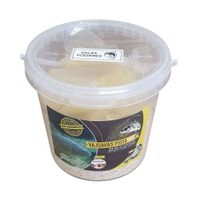  PistaMix Vajsavas Etetőkeverék Vödörben Halas Fűszeres - 1500g - Roppantott bojli, aroma