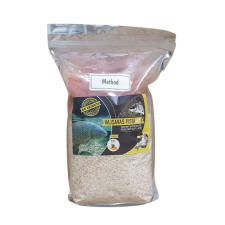  PistaMix Vajsavas Etetőkeverék Zacskóban Mangó-Vajsav - 1500g - Method bojli, aroma