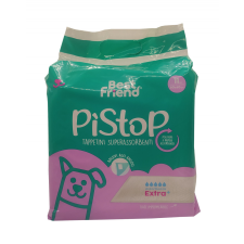 PíStop Helyhez szoktató öntapadós pelenka 60x60cm 10+1db/csomag kutyafelszerelés
