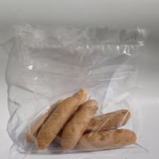 Piszke bio élesztő nélküli tönkölybúza kifli védőgázzal 6 db 252 g reform élelmiszer