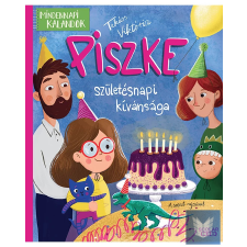  Piszke születésnapi kívánsága gyermek- és ifjúsági könyv