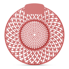  Piszoár bio enzimes illatosító rács Spiral, bogyós-gyümölcs (narancs-piros) illatosító, légfrissítő