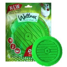 . Piszoár illatosító rács, 50 g, "Wellnax", fenyő tisztító- és takarítószer, higiénia