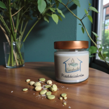  Pisztáciakrém - illatgyertya - 165 gramm gyertya