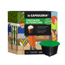  Pisztáciás csokoládé – Nescafè Dolce Gusto®*-mal kompatibilis kapszulák kávé