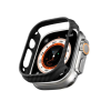 Pitaka Air Apple Watch Ultra 49mm tok, fekete