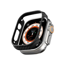 Pitaka Air Apple Watch Ultra 49mm tok, fekete okosóra kellék
