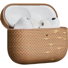 Pitaka Aramid Fiber Magnetic AirPods Pro 3 tok - Golden Glint fülhallgató, fejhallgató tok