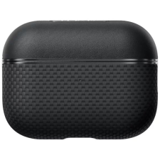 Pitaka Aramid Fiber Magnetic Case for AirPods Pro2 Black/Grey APM2401 fülhallgató, fejhallgató tok