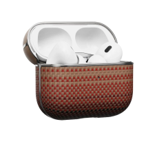 Pitaka Aramid Fiber Magnetic Case for AirPods Pro2 Sunset APM2402 fülhallgató, fejhallgató tok