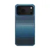 Pitaka Aramid ProGuard Moonrise tok, iPhone 17 Pro Max készülékkel kompatibilis, kék