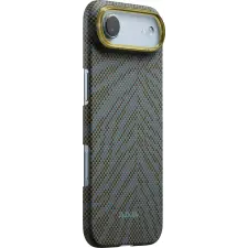 Pitaka Edge Case Breath of Veins Dive Green iPhone Air tok tok és táska