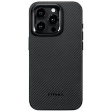 Pitaka iPhone 15 Pro MagEZ Pro 4 600D Case Black/Grey Twill tok tok és táska