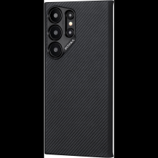 Pitaka MagEZ 4 Case Black/Grey Samsung Galaxy S24 Ultra tok (KS2401U) tok és táska