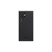 Pitaka MagEZ Case 3 Black / Grey Twill Samsung S23 Ultra készülékhez - MagSafe rögzítéssel tok és táska