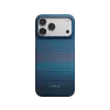 Pitaka Moonrise 2.0 Edge Case iPhone 18 Pro Max telefontok, éjkék (KI1803PM)