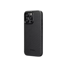 Pitaka Pro tok 4 Grey, Iphone 15 Pro készülékhez, 1500D (KI1501PP)	 (128973) tok és táska