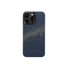 Pitaka StarPeak MagEZ 4 Apple iPhone 15 Pro tok, milky way galaxy tok és táska
