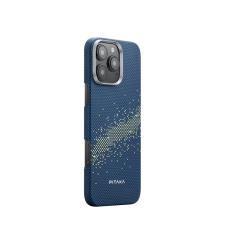 Pitaka Tactile Woven Case iPhone 16 Pro StarPeak Milky Way Galaxy KI1601PMYG tok és táska