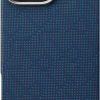 Pitaka Tactile Woven Case PTK Dark Blue iPhone 16 Pro Max