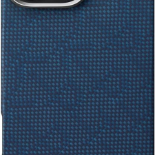 Pitaka Tactile Woven Case PTK Dark Blue iPhone 16 Pro Max tok és táska