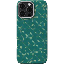 Pitaka Tactile Woven Case PTK Green Gold iPhone 16 Pro tok (KI1601PTK) tok és táska