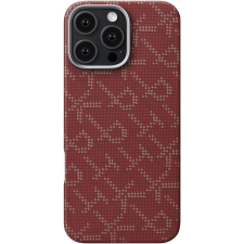 Pitaka Tactile Woven Case PTK Red Gold iPhone 16 Pro tok (KI1602PTK) tok és táska