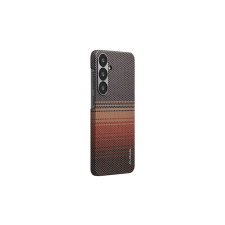 Pitaka Tactile Woven Galaxy S25+ tapintható szőtt MagSafe kompatibilis telefontok, napnyugta (KS2503S) tok és táska