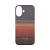 Pitaka Tactile Woven MagSafe iPhone 16 sunset