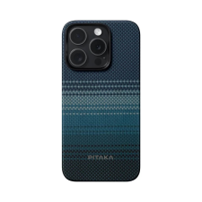 Pitaka Tactile Woven MagSafe tok iPhone 15 Pro moonrise tok és táska