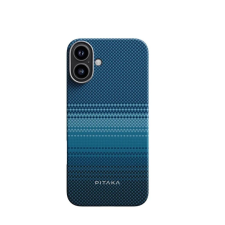 Pitaka Tactile Woven tok MOONRISE Apple iPhone 16 készülékhez - MagSafe rögzítéssel (KI1601M) (130568) tok és táska